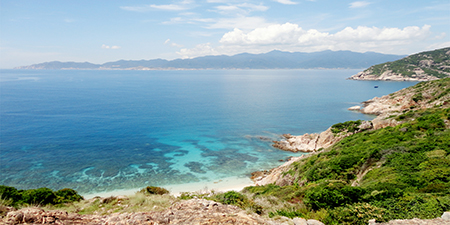 Du lịch Cam Ranh - Đảo Bình Ba 2 ngày 2 đêm mùa Thu 2025 từ Sài Gòn