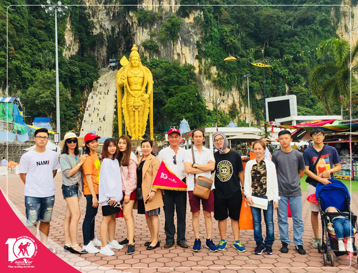 Du lịch Châu Á - Tour Du lịch Malaysia - Singapore 5 ngày khởi từ TPHCM giá tốt 2018