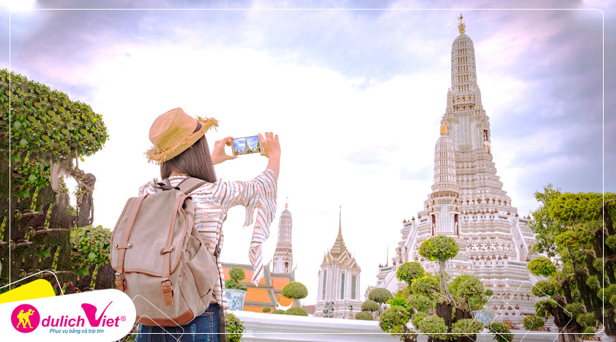 Du lịch Thái Lan - Bangkok - Pattaya tặng massage Thái cổ truyền giá tốt