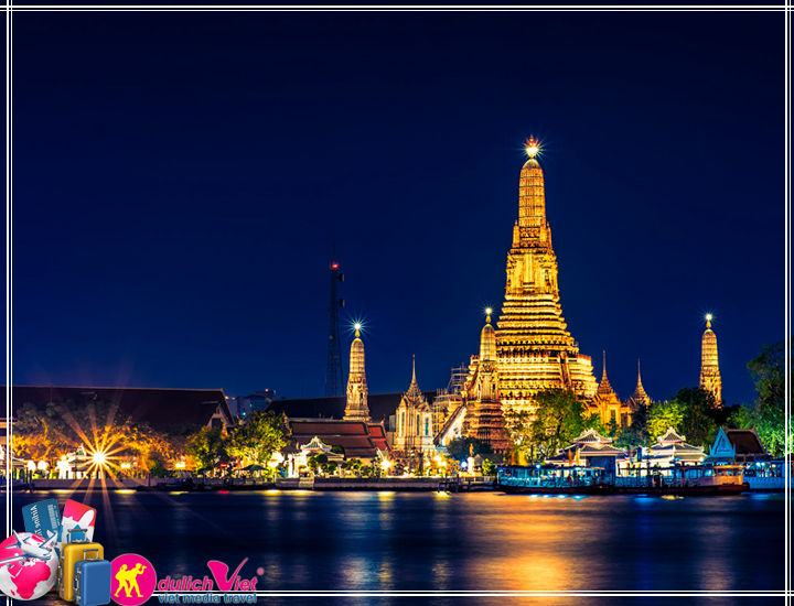 Du lịch Thái Lan Bangkok - Pattaya 4 ngày bay thẳng từ Phú Quốc 2017