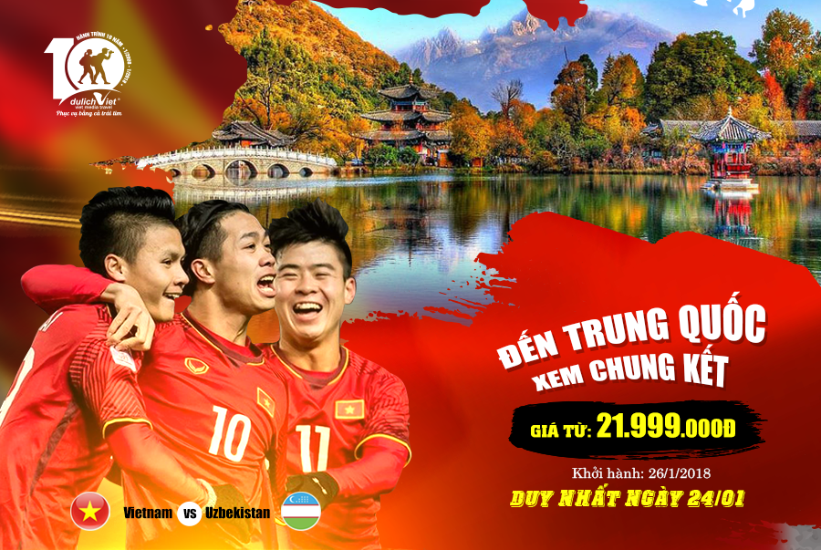 Đến Trung Quốc, tiếp lửa cho U23 Việt Nam