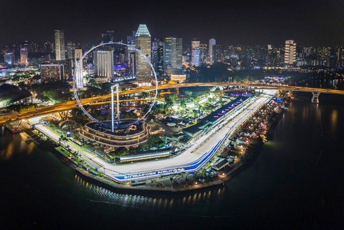 Giải đua xe F1 Singapore GP – Khám phá đấu trường tốc độ trong đêm