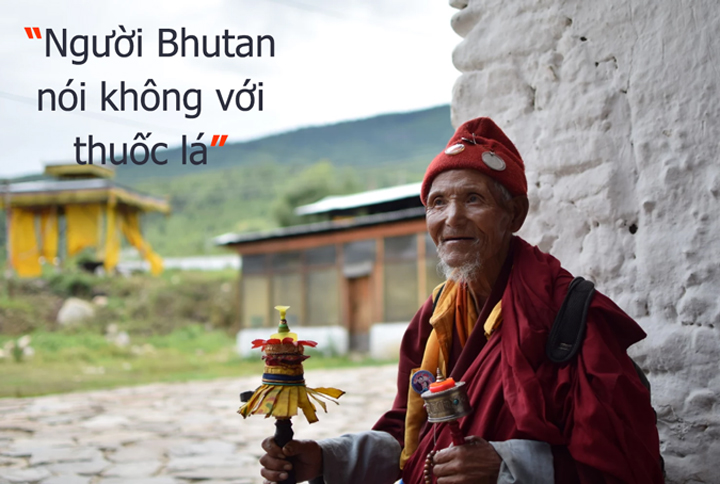 Bhutan không có khói thuốc lá