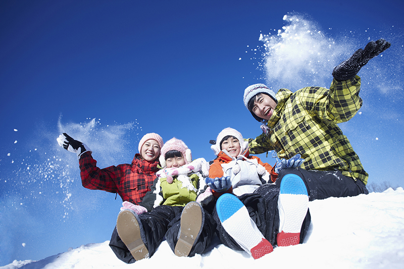 Trải nghiệm thiên đường trượt tuyết ấn tượng tại Hàn Quốc