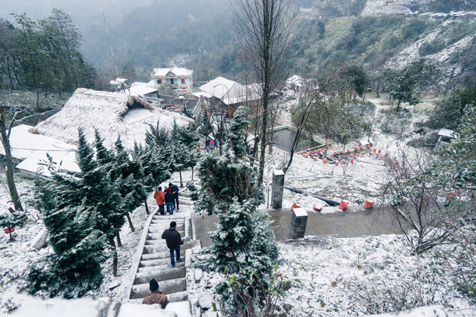 Du lịch Sapa mùa đông - Thiên đường tuyết mang đậm dấu ấn Việt Nam