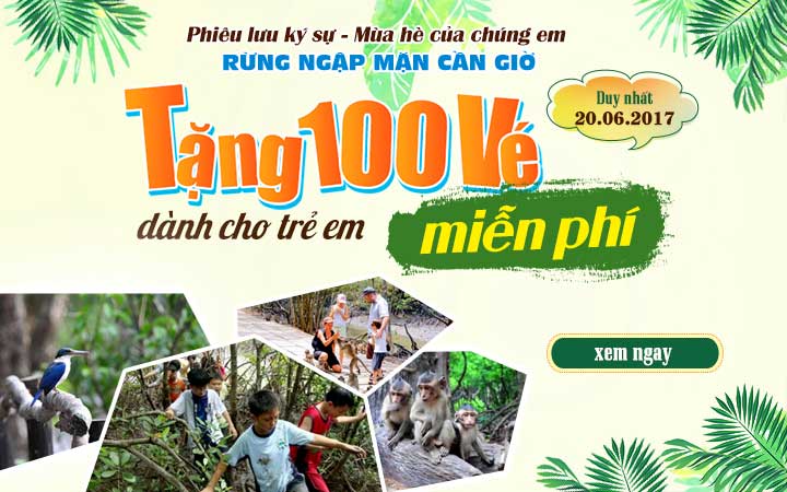Du Lịch Việt dành tặng 100 vé tham gia Trại hè miễn phí cho học sinh