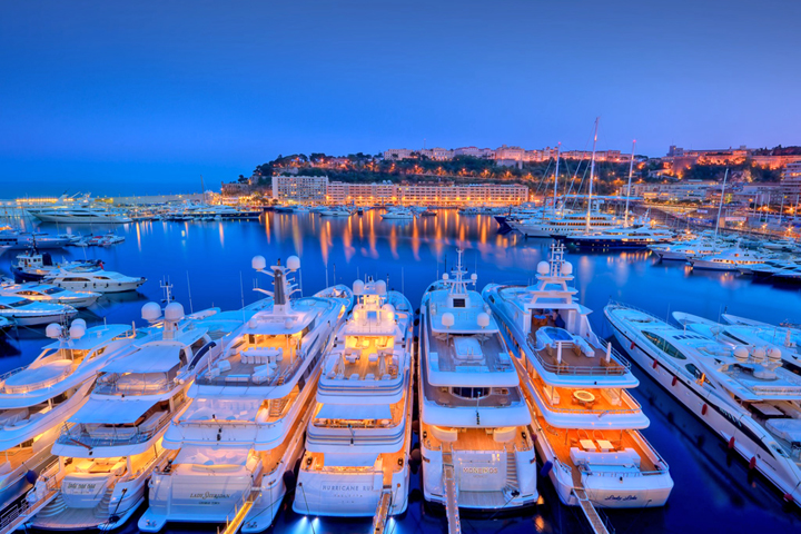 Những bến du thuyền cao cấp tại Monaco