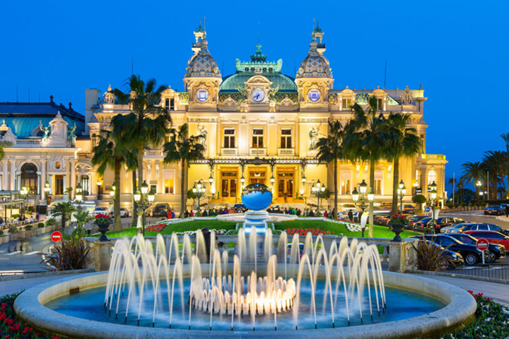 Sòng bạc Monte Carlo ở Monaco