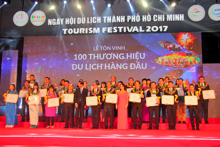 Giải thưởng Du Lịch TP.HCM là giải thưởng cao quý do Sở Du lịch TP.HCM trao tặng