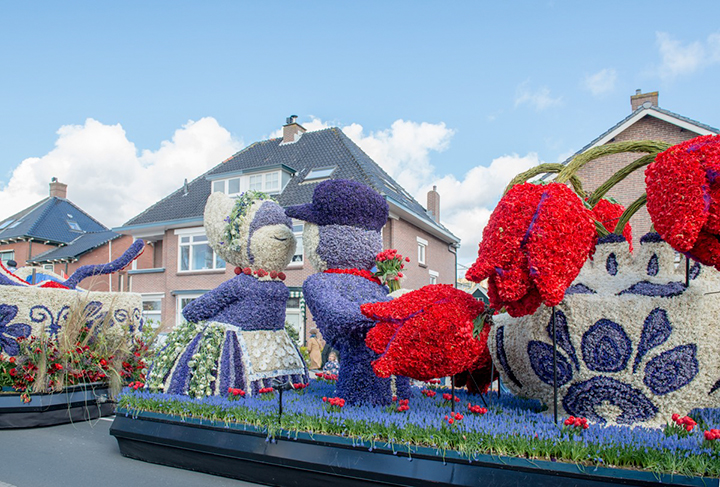 Điều thú vị tại lễ hội hoa Keukenhof Hà Lan 2017