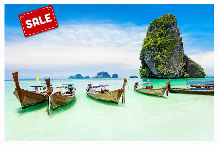 Du lịch Thái Lan giá sốc khởi hành từ Hà Nội
