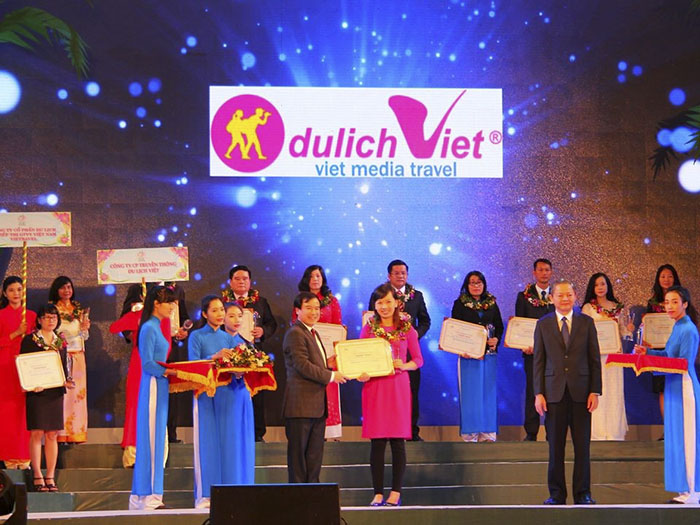 Du Lịch Việt tự hào 6 năm liền đạt giải thưởng du lịch TP.HCM