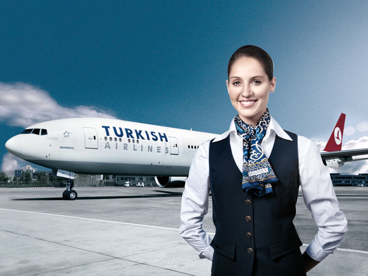 Vé máy bay Turkish Airlines