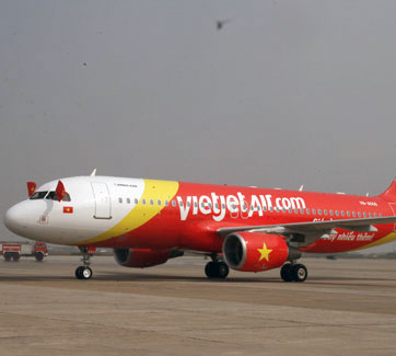Đặt vé VietJet Air từ Hà Nội đi Nha Trang