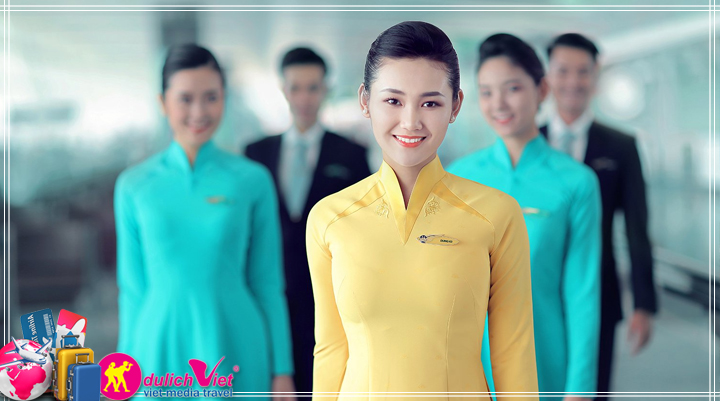 Vé Máy Bay Vietnam Airlines từ Hà Nội đi Đà Lạt