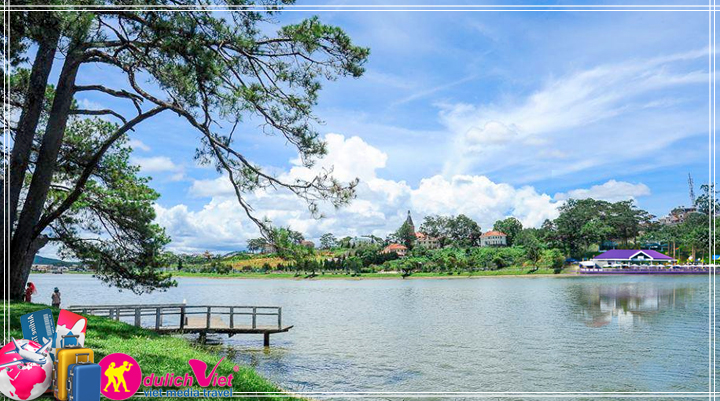 Hồ Xuân Hương thơ mộng ở Đà Lạt