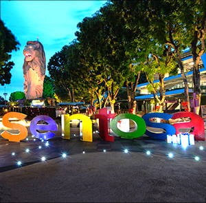 Vé tham quan Singapore Sentosa Merlion giá tốt 2017