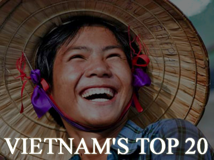 VIETNAM'S TOP 20