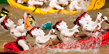 Saigon Water Puppet Show and Dinner Cruise