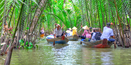 Mekong Full day toru (My Tho)