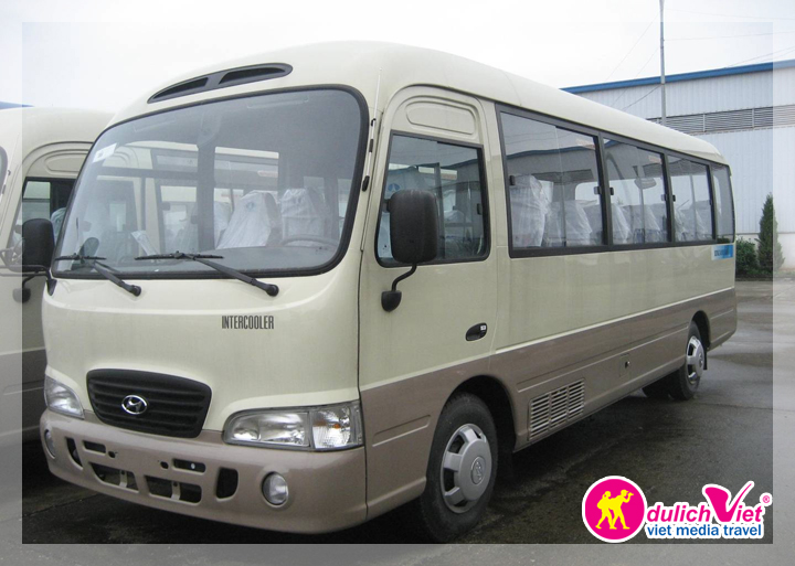 Thuê xe du lịch 29 chỗ giá tốt đi Hàm Thuận Nam/Lagi