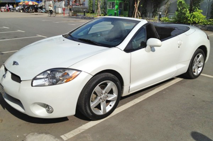 Thuê xe Mitsubishi mui trần đi Vũng Tàu