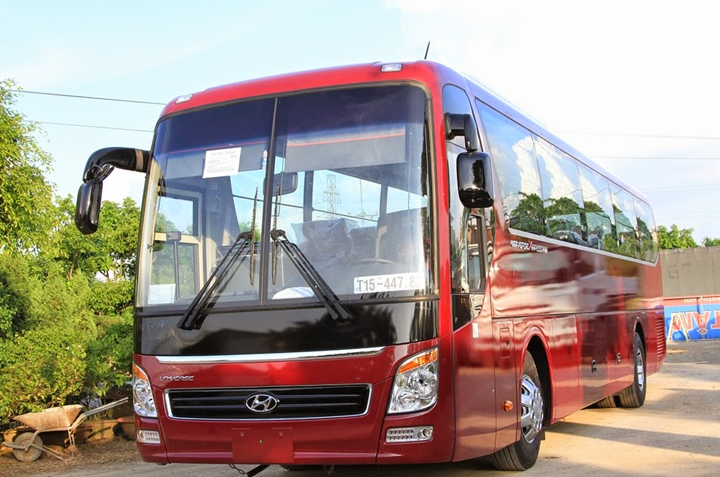 Thuê xe Hyundai Express 45 chỗ tại Tp. HCM