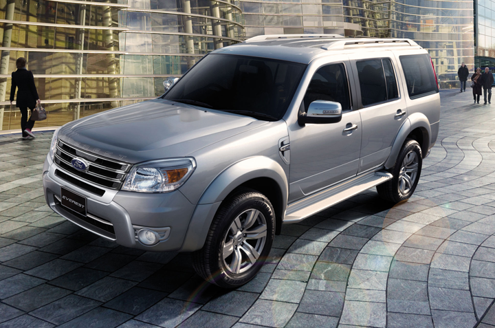 Thuê xe du lịch Ford Everest 7 chỗ