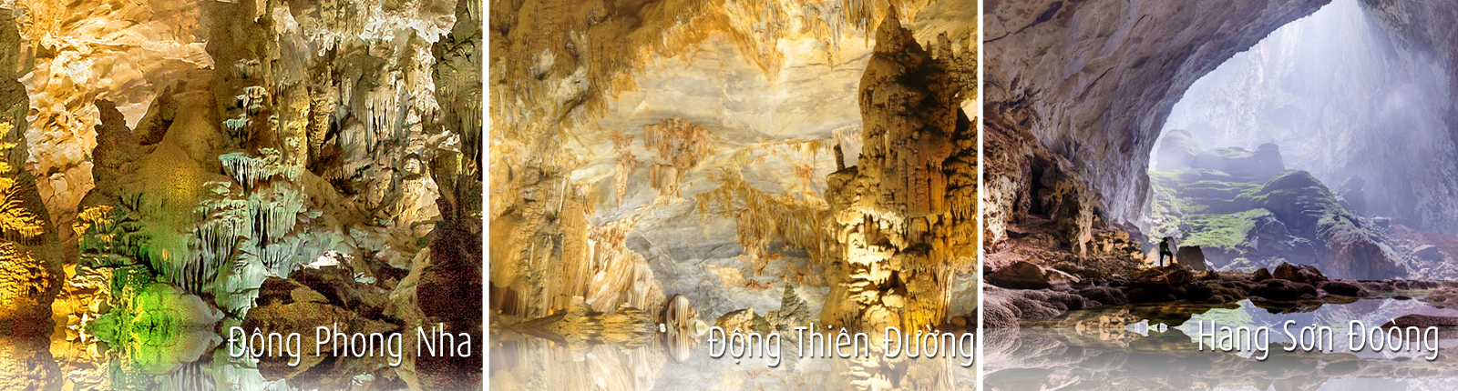 Banner du lịch Quảng Bình