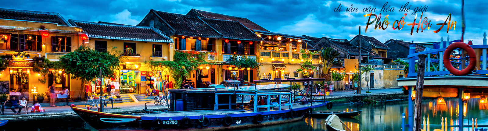 Banner du lịch Hội An