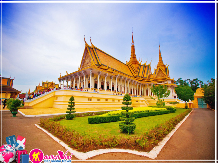 Du lịch Campuchia 4 ngày 3 đêm  khởi hành từ Sài Gòn giá tốt 2017