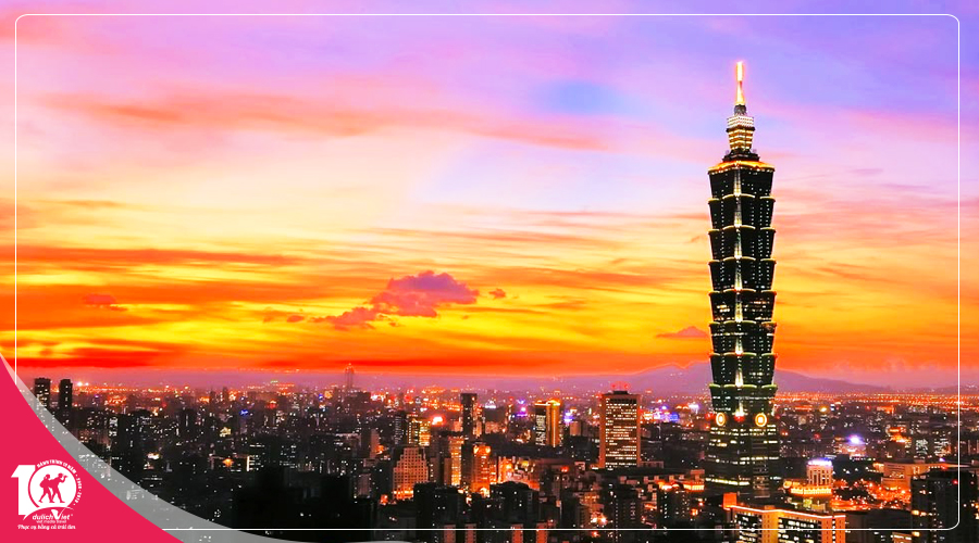 Du lịch Đài Loan 5 ngày khởi hành từ TPHCM giá tốt 2018