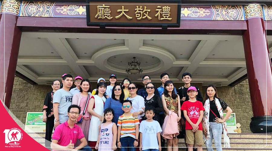 Du lịch Đài Loan mùa Thu khởi hành từ Sài Gòn giá tốt 2018
