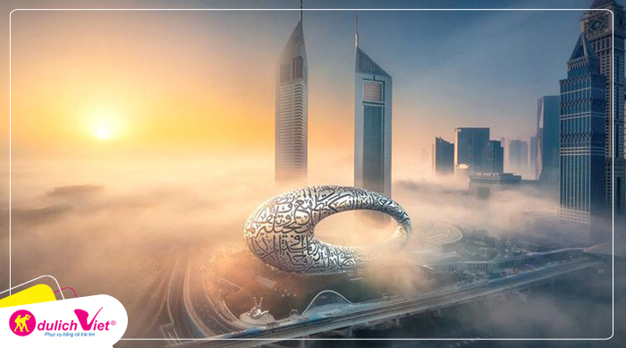 Du lịch Lễ 30/4 - Du lịch Dubai - Abu Dhabi từ Hà Nội giá tốt 2022
