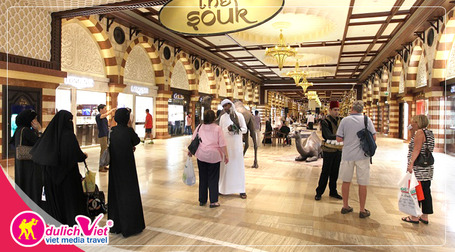 Du lịch Châu Á - Brunei - Dubai dip Lễ 30/4 khởi hành từ Sài Gòn giá tốt 2019