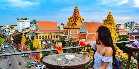 Tour Campuchia Siêm Riệp - Phnompenh 4 ngày 3 đêm từ Sài Gòn giá tốt 2025