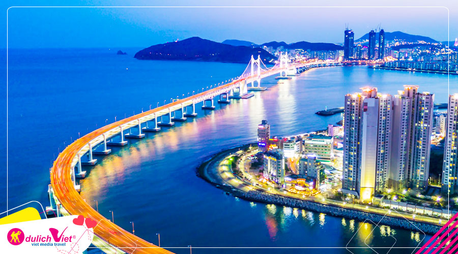 Du lịch Hàn Quốc dịp Hè 2019 - Seoul - Busan - Nami giá tốt từ Sài Gòn