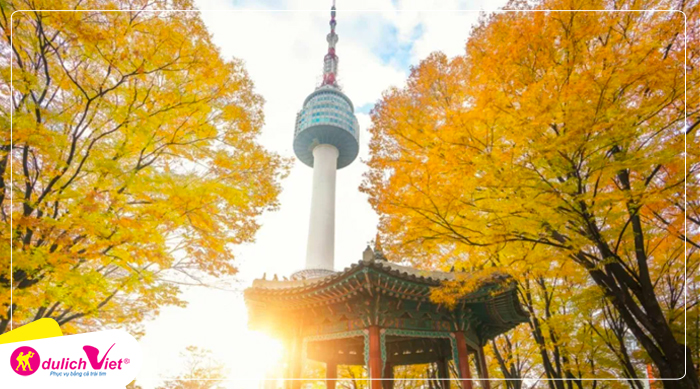 Du lịch mùa Thu - Tour Du lịch Hàn Quốc - Seoul từ Hà Nội giá tốt