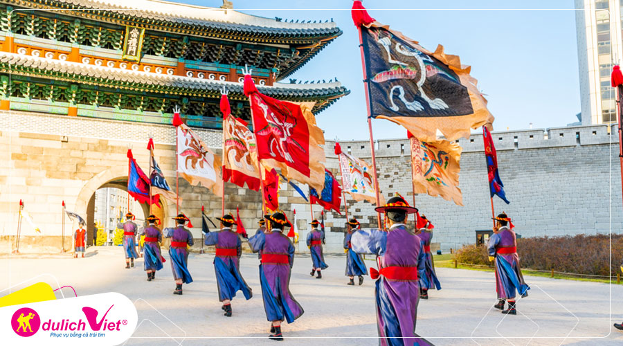 Du lịch Hàn Quốc Hè 4 ngày 4 đêm khởi hành từ TPHCM giá tốt 2019