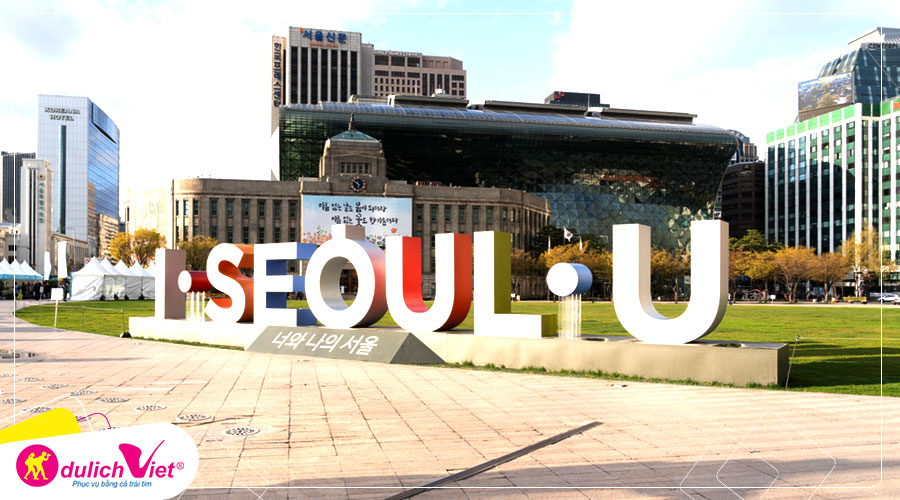 Du lịch Hàn Quốc - Seoul – Jeju – Nami – Everland 6 ngày từ Sài Gòn