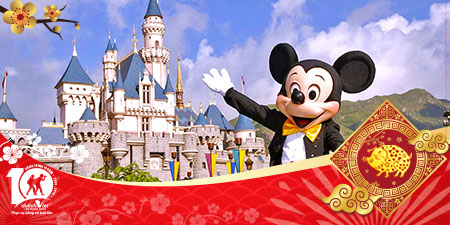 Du lịch Tết âm lịch 2019 Hồng Kông - Disneyland - Thẩm Quyến từ Sài Gòn giá tốt