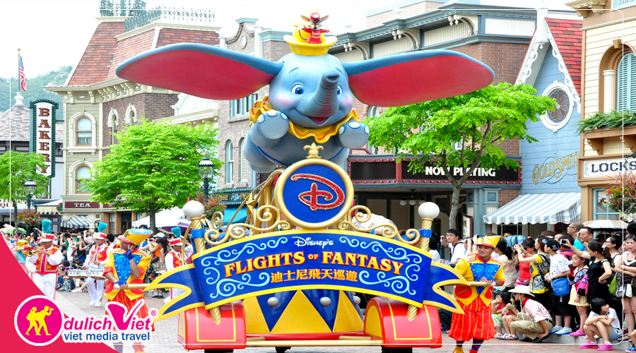 Du lịch Hồng Kông - Disneyland - Thẩm Quyến khởi hành từ Sài Gòn giá tốt 2019
