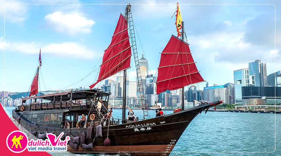 Du lịch Hồng Kông - Núi Thái Bình - Thẩm Quyến khởi hành từ TPHCM giá tốt 2019
