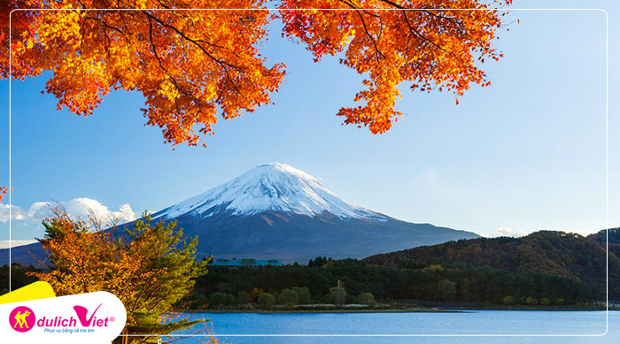 Du lịch mùa Thu - Tour Nhật Bản Osaka - Nara - Kyoto - Fuji Moutain - Oshino Hakkai - Tokyo từ Hà Nội 2023