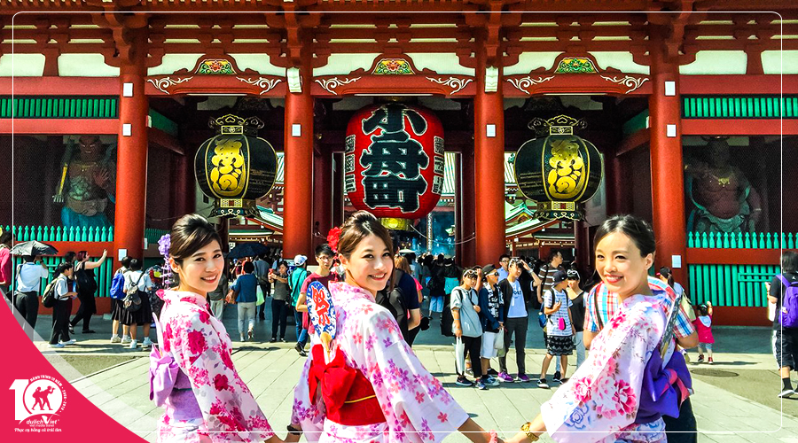 Tour du lịch Nhật Bản mùa Thu khởi hành từ Sài Gòn giá tốt 2018