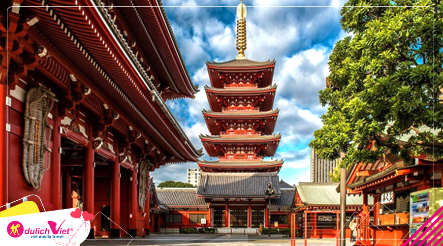 Du lịch Nhật Bản Nagoya - Kawaguchico - Fuji - Tokyo mùa Hè 2019