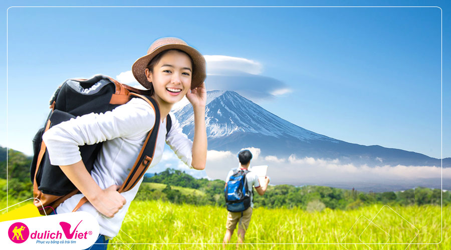 Du lịch Nhật Bản siêu khuyến mãi Hè 2019 bay cùng Vietnam Airlines