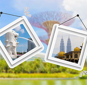 Tour Du lịch liên tuyến Singapore - Malaysia từ Sài Gòn giá tốt 2023