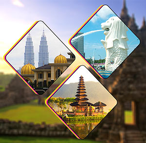 Du lịch Liên Tuyến Singapore - Malaysia - Indonesia từ Sài Gòn 2023