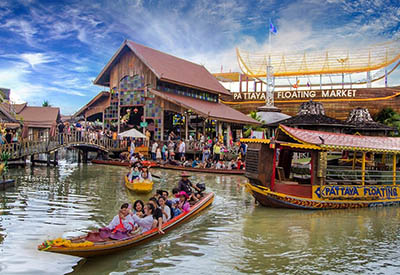 Du lịch Hè - Tour Du lịch Thái Lan 5 ngày khởi hành từ Sài Gòn giá tốt 2022